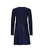B.Nosy winter jurk meisjes - navy blauw - Dorotha - gebreid