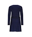B.Nosy winter jurk meisjes - navy blauw - Dorotha - gebreid