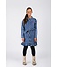 B.Nosy winter jurk meisjes - blauw - Dilan - denim