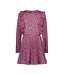 B.Nosy winter jurk meisjes - roze/paars - Dionne - print