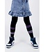 B.Nosy winter panty meisjes - navy blauw - Marley - gestreept