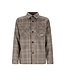 B.Nosy winter shirt jongens - groen - Bas - geruit
