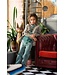 B.Nosy winter shirt jongens - groen - Bas - geruit