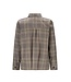 B.Nosy winter shirt jongens - groen - Bas - geruit