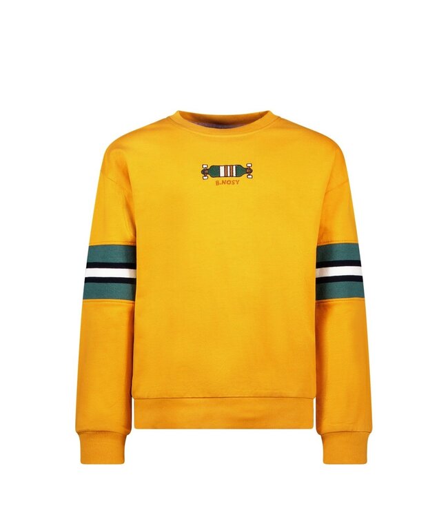 B.Nosy winter sweater jongens - bruin - Sean
