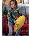 B.Nosy winter sweater jongens - groen - Scott - print
