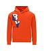 B.Nosy winter hoodie jongens - rood - Sep