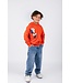 B.Nosy winter hoodie jongens - rood - Sep