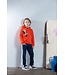 B.Nosy winter hoodie jongens - rood - Sep