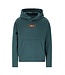 B.Nosy winter hoodie jongens - groen - Sep
