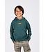 B.Nosy winter hoodie jongens - groen - Sep