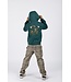 B.Nosy winter hoodie jongens - groen - Sep