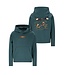 B.Nosy winter hoodie jongens - groen - Sep
