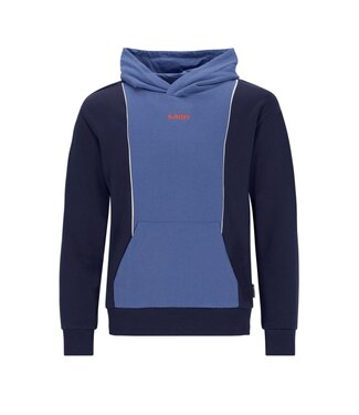 B.Nosy winter hoodie jongens - navy blauw - Sep