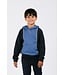 B.Nosy winter hoodie jongens - navy blauw - Sep
