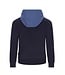 B.Nosy winter hoodie jongens - navy blauw - Sep