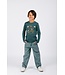 B.Nosy winter t-shirt jongens - groen - Trevor - longsleeve