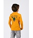 B.Nosy winter t-shirt jongens - bruin - Trevor - longsleeve
