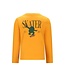 B.Nosy winter t-shirt jongens - bruin - Trevor - longsleeve