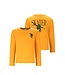 B.Nosy winter t-shirt jongens - bruin - Trevor - longsleeve