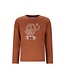 B.Nosy winter t-shirt jongens - bruin - Trevor - longsleeve