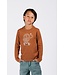 B.Nosy winter t-shirt jongens - bruin - Trevor - longsleeve
