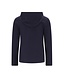 B.Nosy winter t-shirt jongens - navy blauw - Ted - capuchon/longsleeve