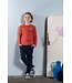 B.Nosy winter t-shirt jongens - rood - Tobias - gestreept/longsleeve