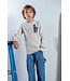 B.Nosy winter t-shirt jongens - beige - Thomas - wafelstructuur/longsleeve