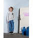 B.Nosy winter t-shirt jongens - beige - Thomas - wafelstructuur/longsleeve