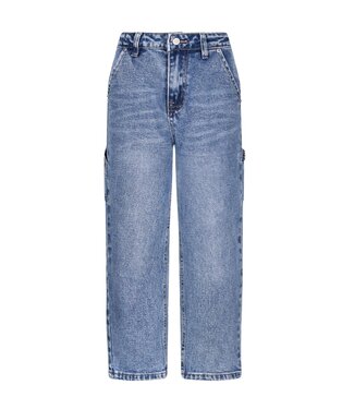 B.Nosy winter cargo jeansbroek jongens - groen - Patty