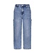 B.Nosy winter cargo jeansbroek jongens - groen - Patty