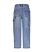 B.Nosy winter cargo jeansbroek jongens - groen - Patty