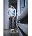 Rellix winter sweater jongens - blauw - rits