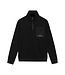 Rellix winter sweater jongens - zwart - rits, zak