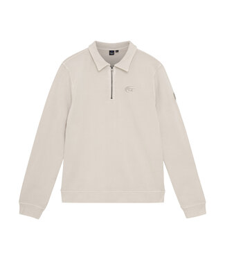 Rellix winter sweater jongens - grijs - rits