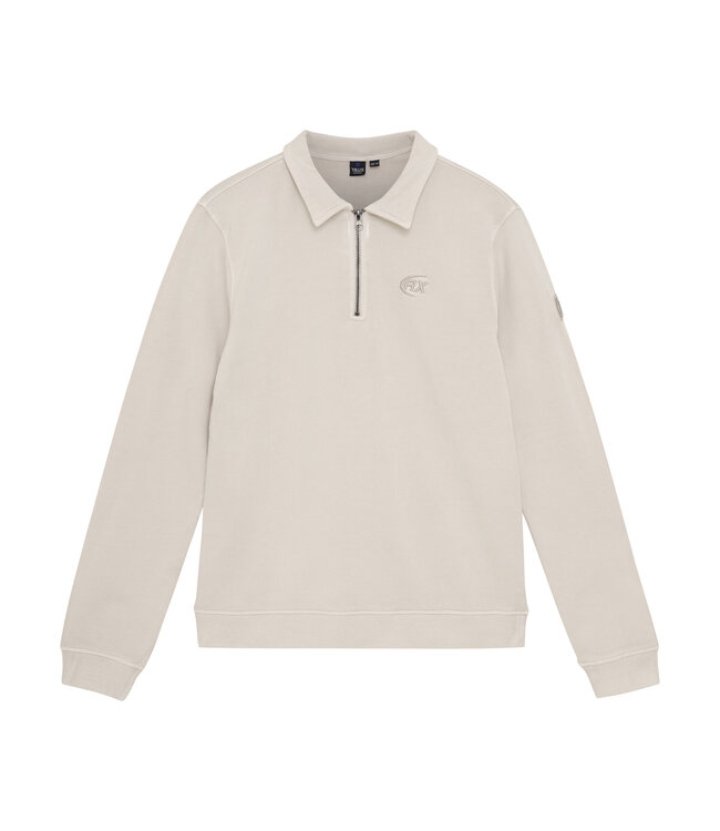 Rellix winter sweater jongens - grijs - rits