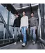 Rellix winter sweater jongens - grijs - rits