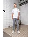 Rellix winter jeansbroek jongens - grijs - straight, wide leg fit