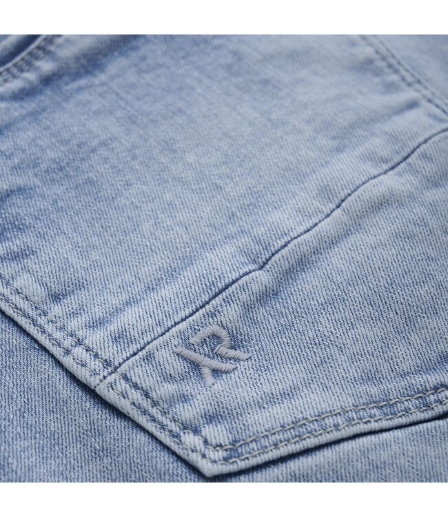 Rellix winter jeansbroek jongens - blauw - straight, wide leg fit