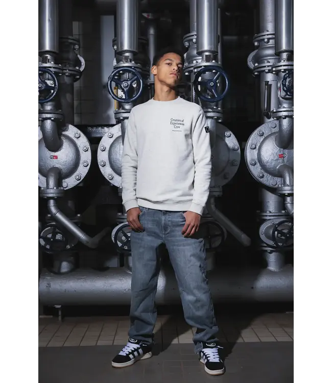 Rellix winter jeansbroek jongens - blauw - straight, wide leg fit