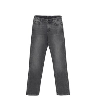 Rellix winter jeansbroek jongens - zwart - straight, wide leg fit