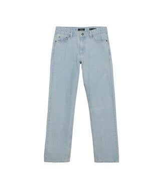 Rellix winter jeansbroek jongens - blauw - straight, wide leg fit