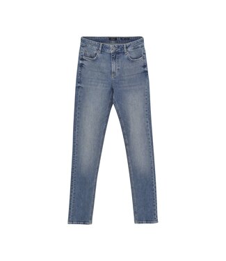 Rellix winter jeansbroek jongens - blauw - straight fit