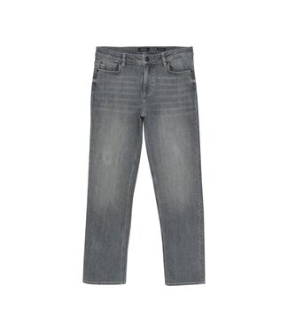 Rellix winter jeansbroek jongens - grijs - loose, wide fit