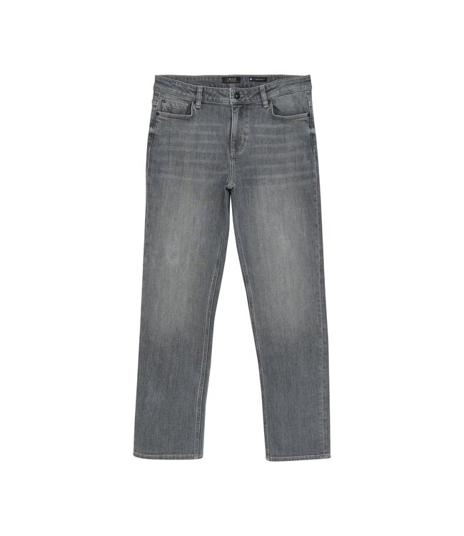 Rellix winter jeansbroek jongens - grijs - loose, wide fit