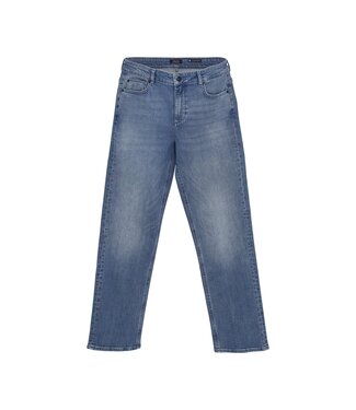 Rellix winter jeansbroek jongens - blauw - loose, wide fit