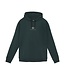 Rellix winter hoodie jongens - groen - print