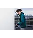 Rellix winter hoodie jongens - groen - print