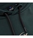 Rellix winter hoodie jongens - groen - print